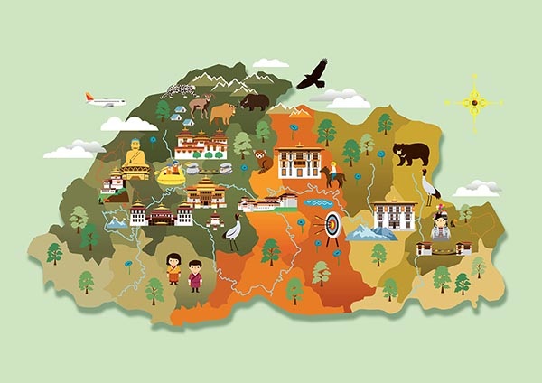 bhutan-mapWIP14_600 bhutan-mapWIP14_600