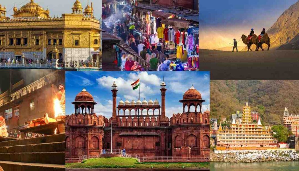Best places to visit in North India