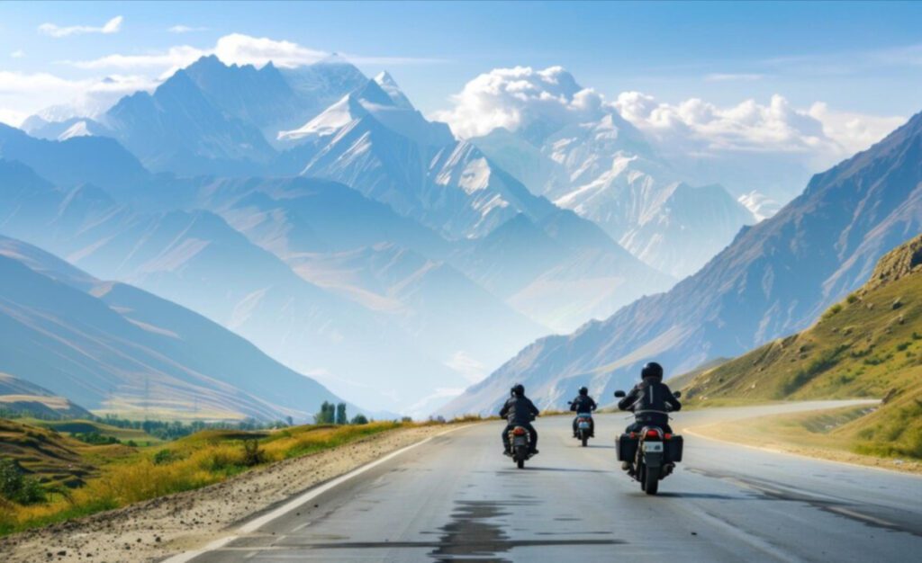Bike trip in Leh-Ladakh