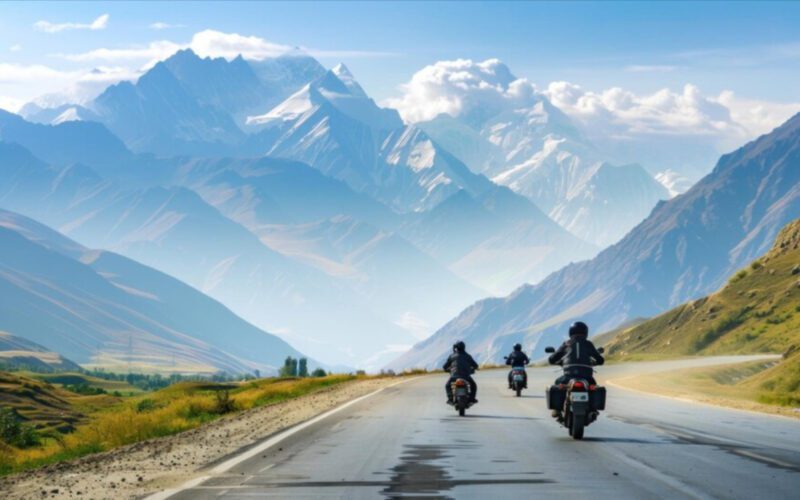 Bike trip in Leh-Ladakh