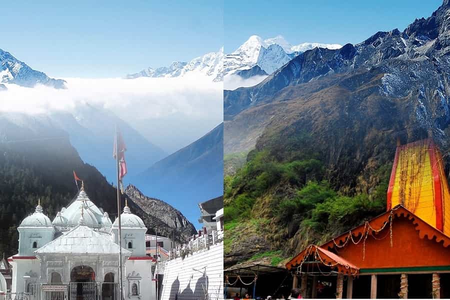 Gangotri and Yamunotri, uttarakhand