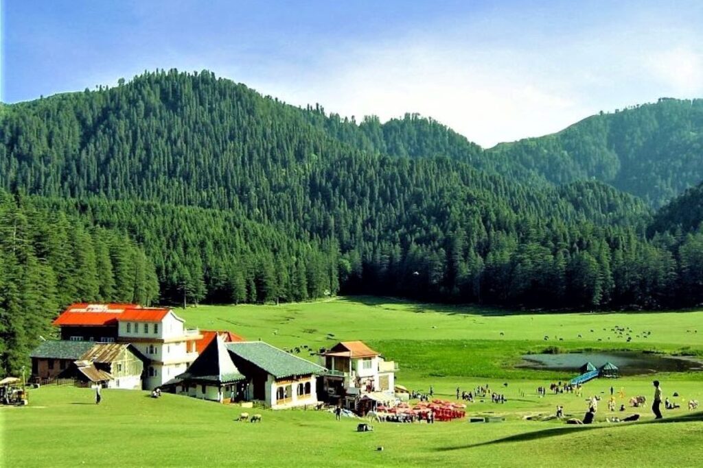Khajjiar in Himachal Pradesh