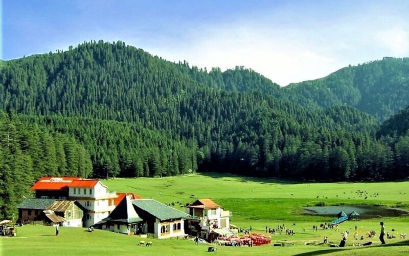 Khajjiar in Himachal Pradesh