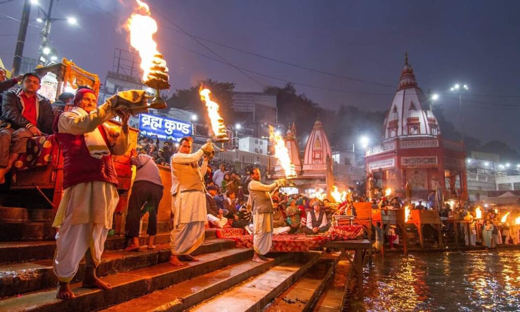 Ganga Aarti at Rishikesh