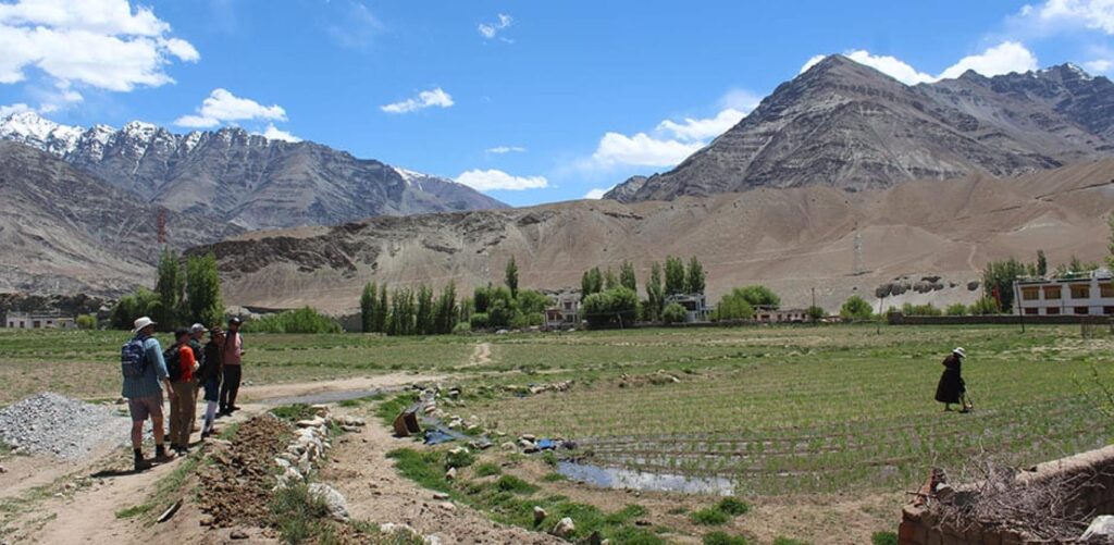 the Himalayas Inspire Spiritual Journeys