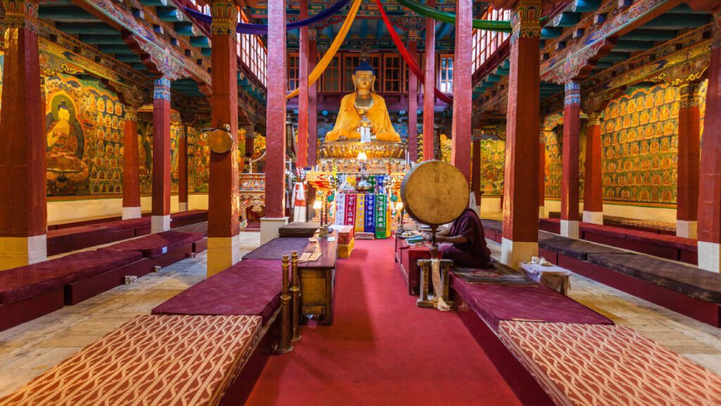 Hemis Monastery, Ladakh