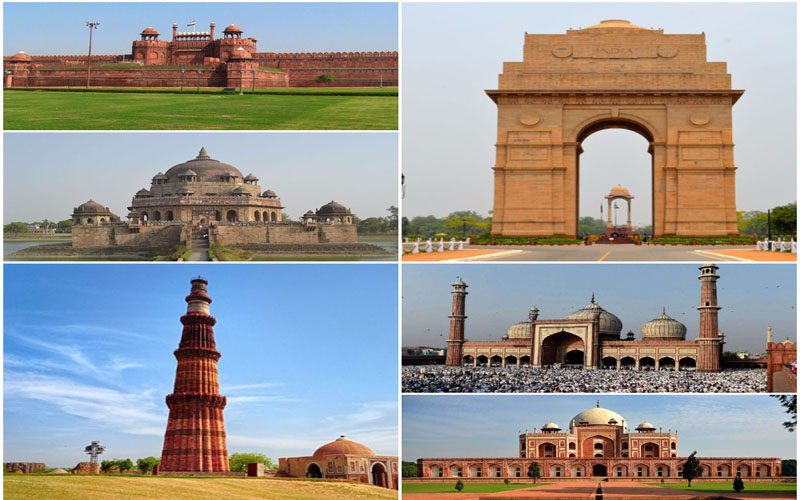 Historical sites of Delhi