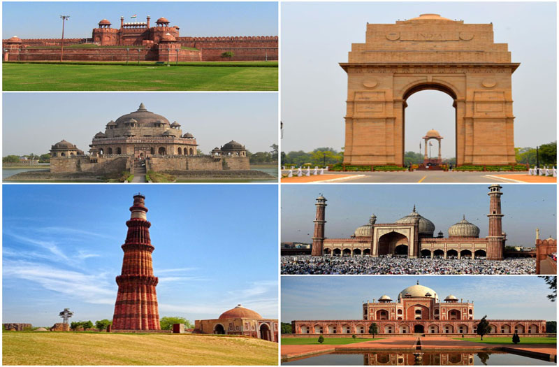 Historical sites of Delhi