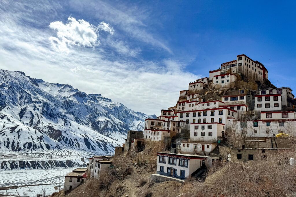 Key Monastery in Spiti Valley