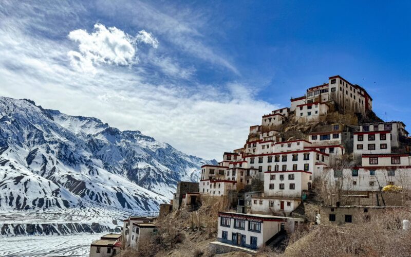 Key Monastery in Spiti Valley
