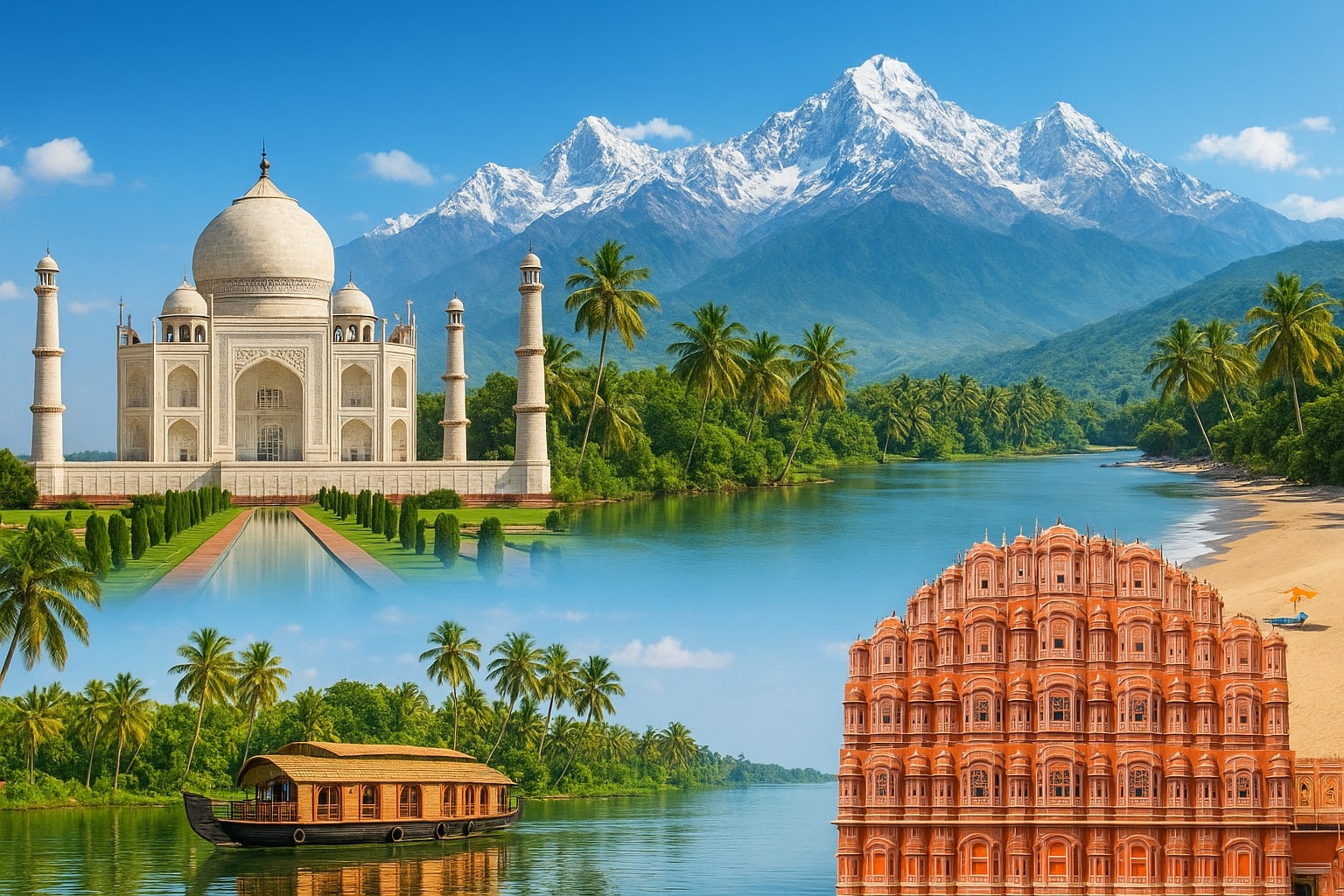 Indian vacation destinations